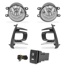 Cargar imagen en el visor de la galería, Kit faros de niebla Sienna 18-20 c/arnes switch oem y focos H11