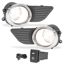 Cargar imagen en el visor de la galería, Kit faros de niebla Sienna 11-17 c/arnes switch oem y focos H11