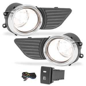 Kit faros de niebla Sienna 11-17 c/arnes switch oem y focos H11