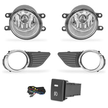 Cargar imagen en el visor de la galería, Kit faros de niebla Sienna 11-17 c/arnes switch oem y focos H11