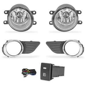 Kit faros de niebla Sienna 11-17 c/arnes switch oem y focos H11