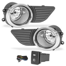 Cargar imagen en el visor de la galería, Kit faros de niebla Sienna 11-17 c/arnes switch oem y focos H11