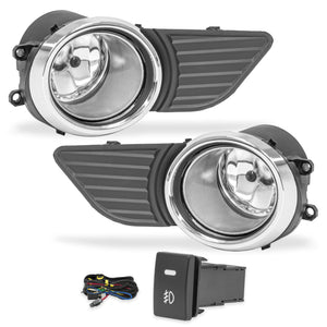 Kit faros de niebla Sienna 11-17 c/arnes switch oem y focos H11