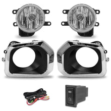 Cargar imagen en el visor de la galería, Kit faros de niebla Tacoma 16-23 c/arnes switch oem y focos H16