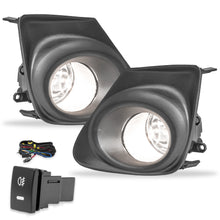 Cargar imagen en el visor de la galería, Kit faros de niebla Corolla 11-13 c/arnes switch oem y focos H11