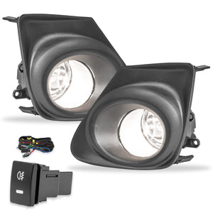 Kit faros de niebla Corolla 11-13 c/arnes switch oem y focos H11