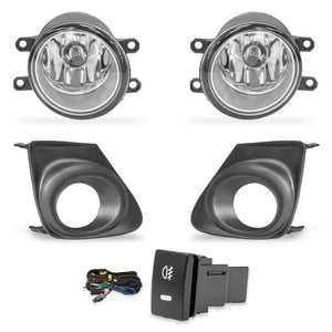 Kit faros de niebla Corolla 11-13 c/arnes switch oem y focos H11
