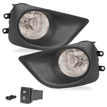 Cargar imagen en el visor de la galería, Kit faros de niebla Yaris 2017 Hatch back c/arnes switch oem y focos H16