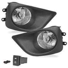 Cargar imagen en el visor de la galería, Kit faros de niebla Yaris 2017 Hatch back c/arnes switch oem y focos H16