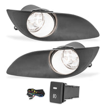 Cargar imagen en el visor de la galería, Kit faros de niebla Yaris 09-13 Hatch back c/arnes switch oem y focos H11