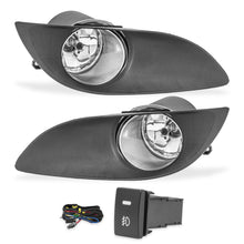 Cargar imagen en el visor de la galería, Kit faros de niebla Yaris 09-13 Hatch back c/arnes switch oem y focos H11