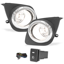 Cargar imagen en el visor de la galería, Kit faros de niebla RAV4 09-12 c/arnes switch oem y focos H11
