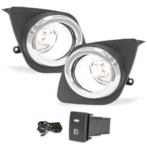 Kit faros de niebla RAV4 09-12 c/arnes switch oem y focos H11