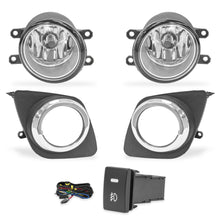 Cargar imagen en el visor de la galería, Kit faros de niebla RAV4 09-12 c/arnes switch oem y focos H11