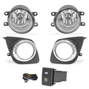 Kit faros de niebla RAV4 09-12 c/arnes switch oem y focos H11