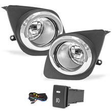 Cargar imagen en el visor de la galería, Kit faros de niebla RAV4 09-12 c/arnes switch oem y focos H11