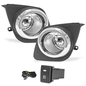 Kit faros de niebla RAV4 09-12 c/arnes switch oem y focos H11