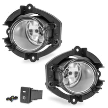 Cargar imagen en el visor de la galería, Kit faros de niebla Rav4 06-08 c/arnes switch oem y focos H11