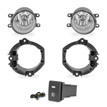Cargar imagen en el visor de la galería, Kit faros de niebla Rav4 06-08 c/arnes switch oem y focos H11