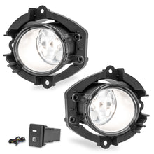 Cargar imagen en el visor de la galería, Kit faros de niebla Rav4 06-08 c/arnes switch oem y focos H11