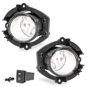 Kit faros de niebla Rav4 06-08 c/arnes switch oem y focos H11