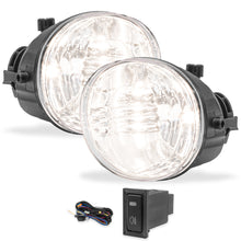 Cargar imagen en el visor de la galería, Kit faros de niebla Rav4 04-05 c/arnes switch oem y focos 9006