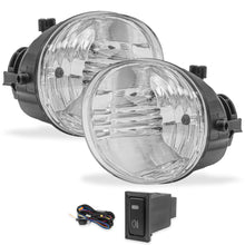 Cargar imagen en el visor de la galería, Kit faros de niebla Rav4 04-05 c/arnes switch oem y focos 9006