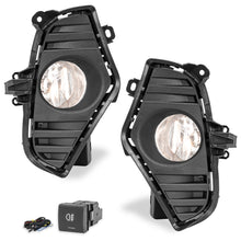 Cargar imagen en el visor de la galería, Kit faros de niebla RAV4 19-212 c/arnes switch oem y focos H11