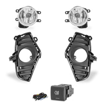 Cargar imagen en el visor de la galería, Kit faros de niebla RAV4 19-212 c/arnes switch oem y focos H11