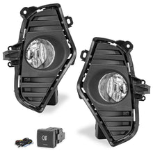 Cargar imagen en el visor de la galería, Kit faros de niebla RAV4 19-212 c/arnes switch oem y focos H11