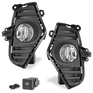 Kit faros de niebla RAV4 19-212 c/arnes switch oem y focos H11