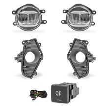 Cargar imagen en el visor de la galería, Kit de faros antiniebla RAV4 19-21 con interruptor de arnés OEM LED
