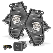Cargar imagen en el visor de la galería, Kit de faros antiniebla RAV4 19-21 con interruptor de arnés OEM LED