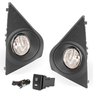 Kit faros de niebla Avanza 20-21 c/arnes switch oem y focos H11