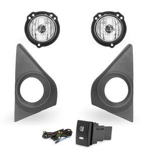 Kit faros de niebla Avanza 20-21 c/arnes switch oem y focos H11