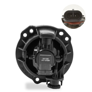 Kit faros de niebla Avanza 20-21 c/arnes switch oem y focos H11