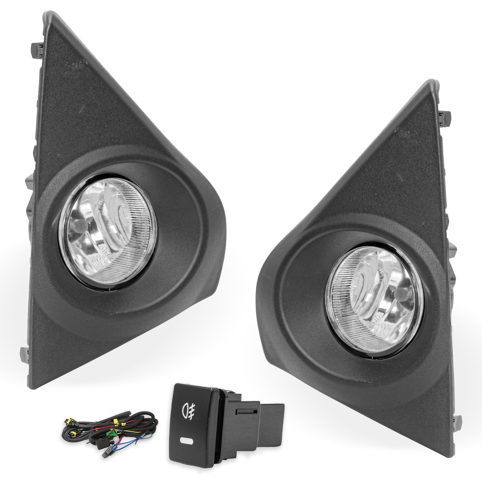 Kit faros de niebla Avanza 20-21 c/arnes switch oem y focos H11