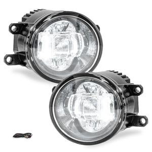 Faros de niebla Avanza 07-11/ Camry 07-15/ Corolla 09-13/ Rav4 06-12/ Yaris 06-15 4P LED