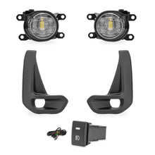 Load image into Gallery viewer, Kit Faros de niebla Hilux 21-22 c/arnes switch oem LED