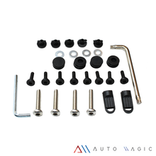 Cargar imagen en el visor de la galería, Barra porta equipaje Rav4 19-21 Transversales