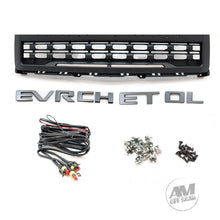 Load image into Gallery viewer, Parrilla Silverado 14-15 LED