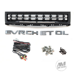 Parrilla Silverado 14-15 LED