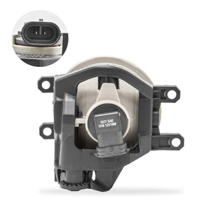 Kit faros de niebla RAV4 16-18 KIT c/arnes y switch c/foco H16