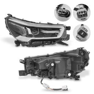 Faro Hilux 19-23 Full LED derecho