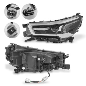 Faro Hilux 16-23 Full LED izquierdo