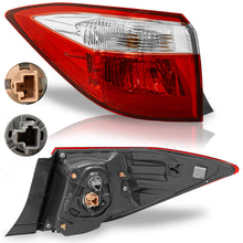 Load image into Gallery viewer, Calavera Corolla 14-16 c/focos exterior izquierda
