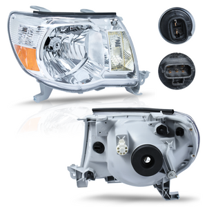 Faro Tacoma 05-11 cromo derecho