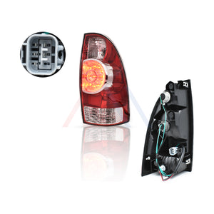 Calavera Toyota Tacoma 2009 2010 2011 2013 2015 Led Derecha