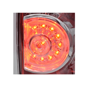 Calavera Toyota Tacoma 2009 2010 2011 2013 2015 Led Derecha