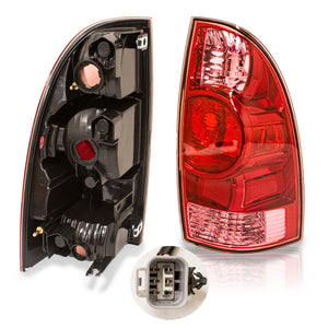 Calavera Tacoma 05-11 c/focos derecha